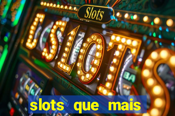 slots que mais pagam na blaze