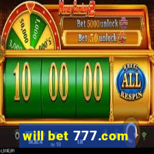 will bet 777.com