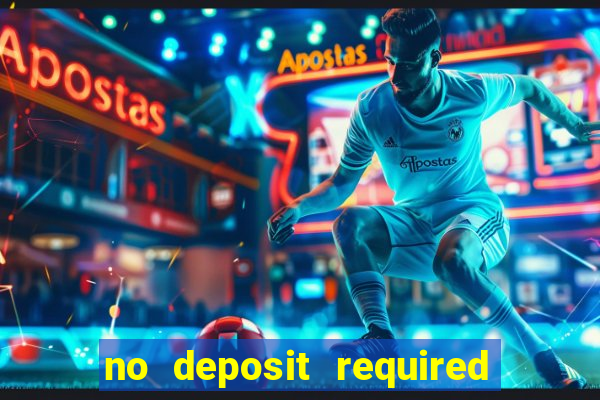 no deposit required free bet