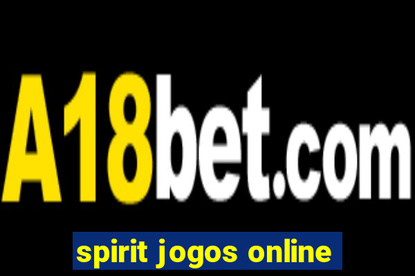 spirit jogos online