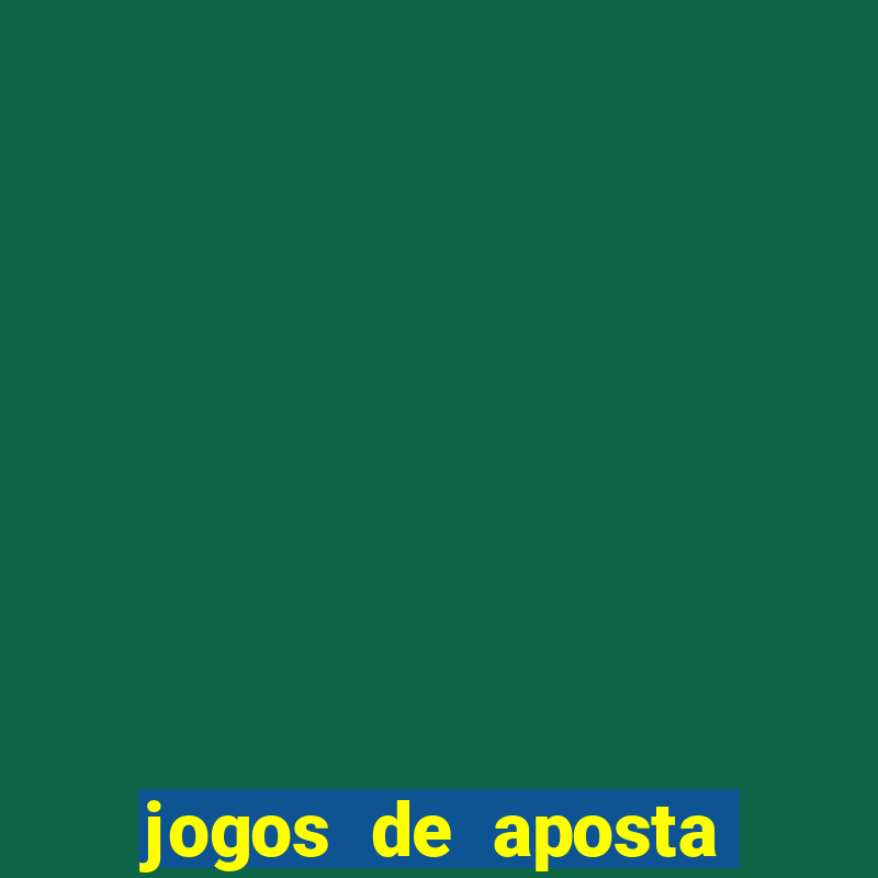 jogos de aposta s?o ilegais