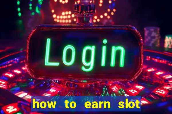 how to earn slot dollars at mgm