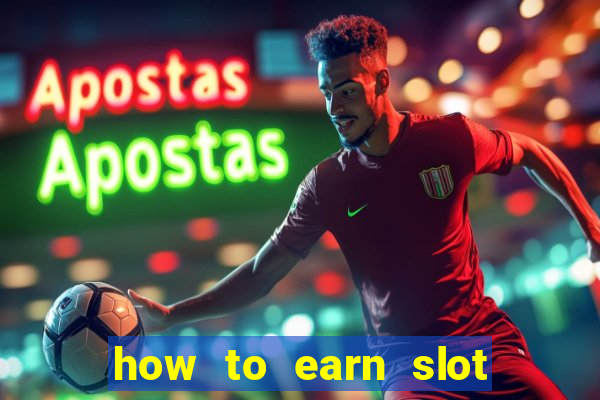 how to earn slot dollars at mgm