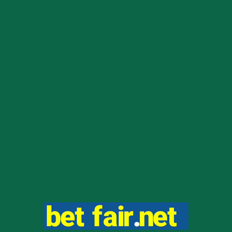 bet fair.net