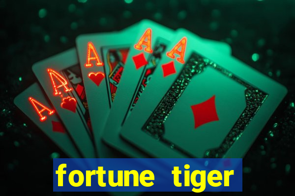 fortune tiger depósito minimo