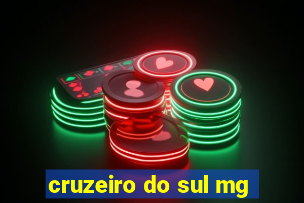 cruzeiro do sul mg