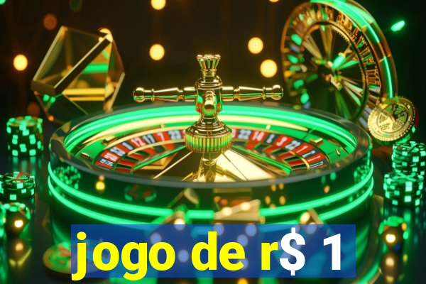 jogo de r$ 1