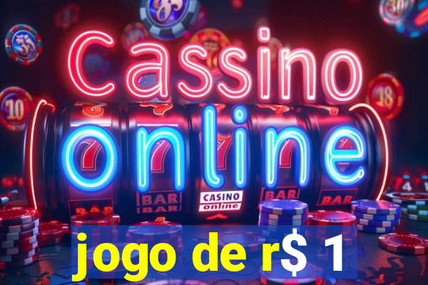 jogo de r$ 1