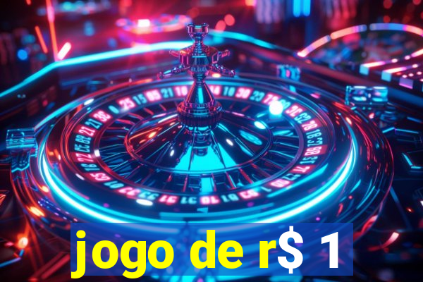 jogo de r$ 1