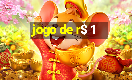 jogo de r$ 1