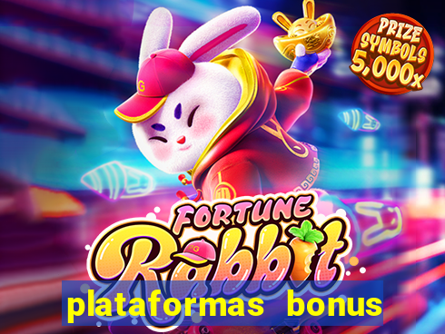 plataformas bonus de cadastro