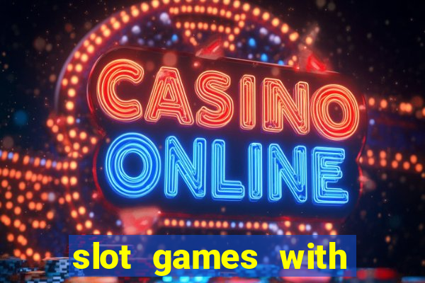 slot games with welcome bonus