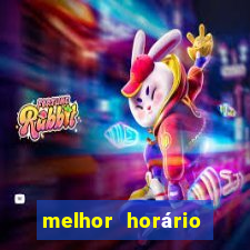 melhor horário para jogar fortune tiger hoje 2024