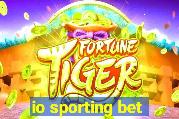 io sporting bet