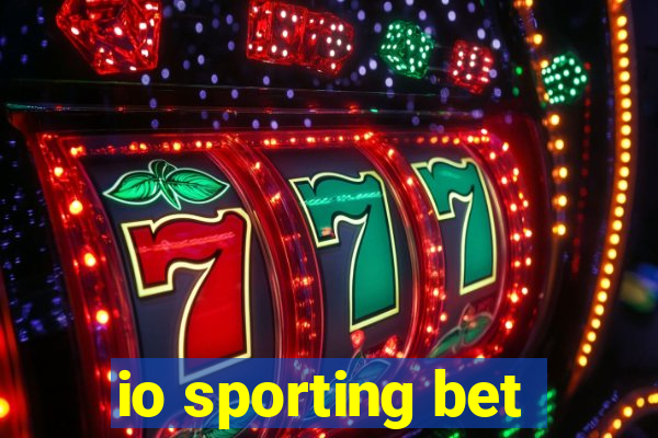 io sporting bet