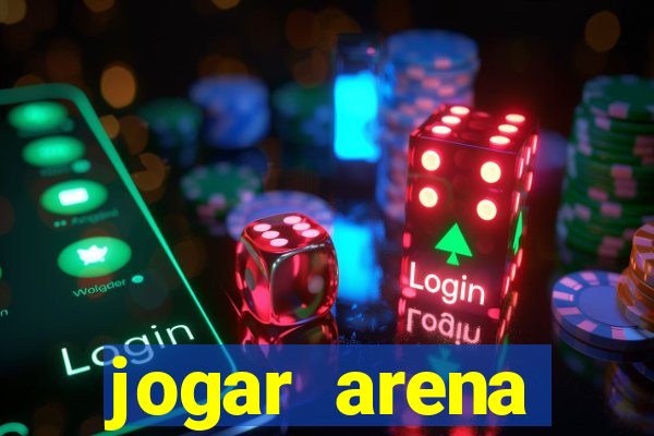 jogar arena breakout no pc