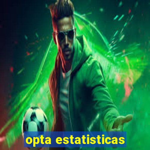 opta estatisticas