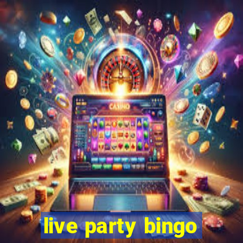 live party bingo