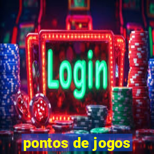 pontos de jogos