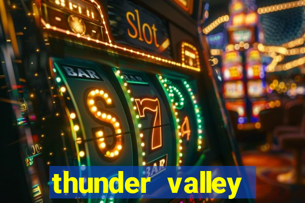 thunder valley casino ca