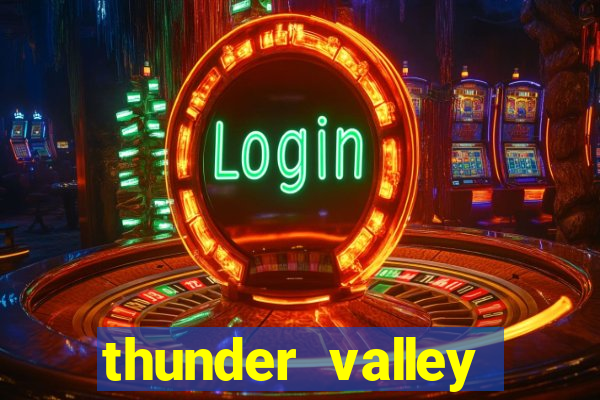 thunder valley casino ca