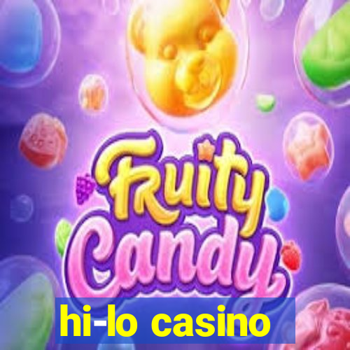 hi-lo casino