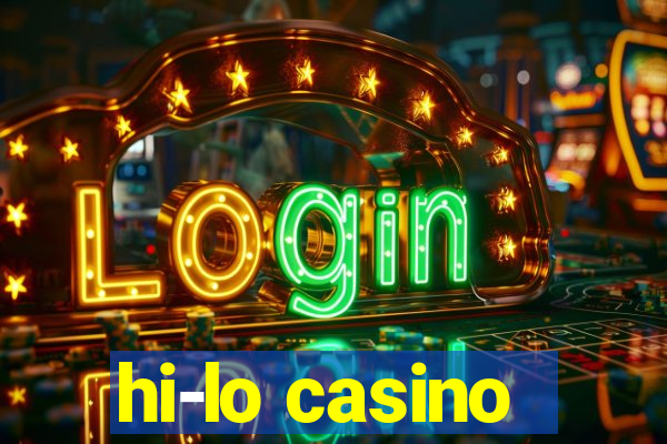 hi-lo casino