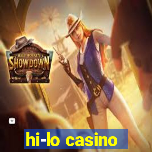 hi-lo casino