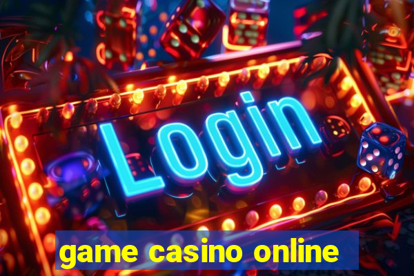 game casino online