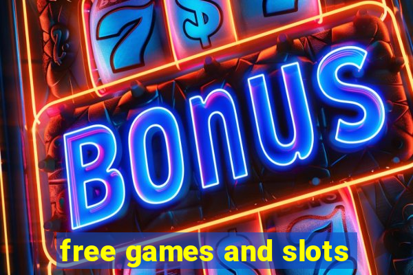 free games and slots