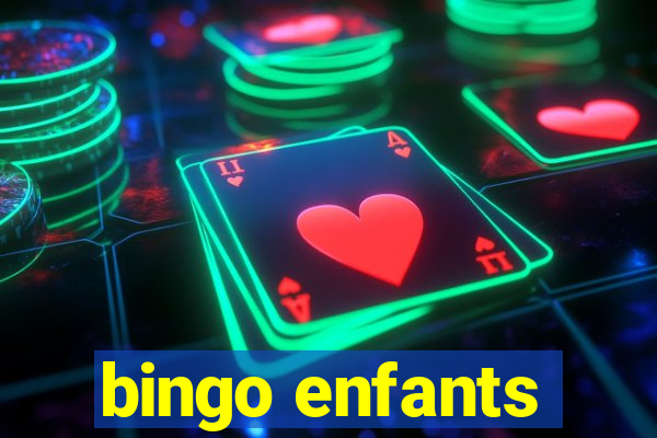 bingo enfants