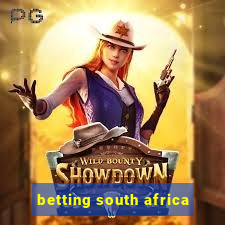 betting south africa