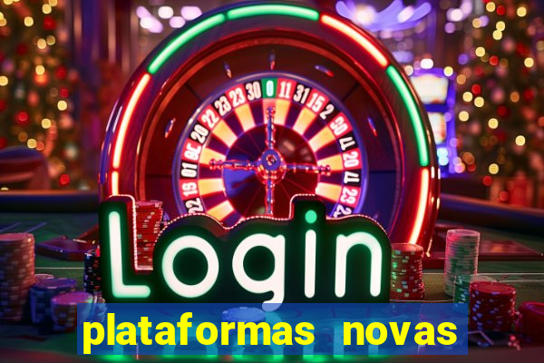 plataformas novas que est o pagando