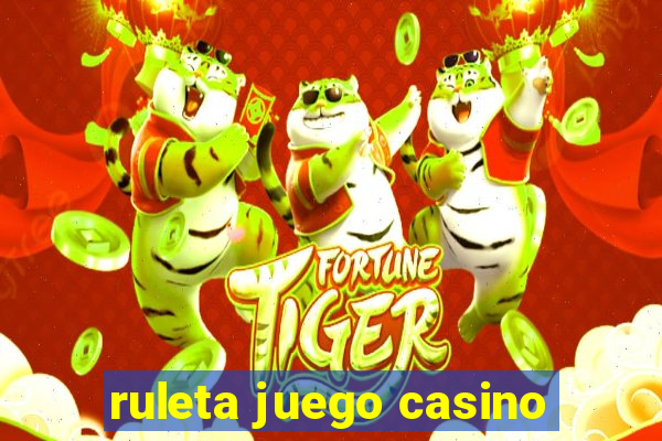 ruleta juego casino