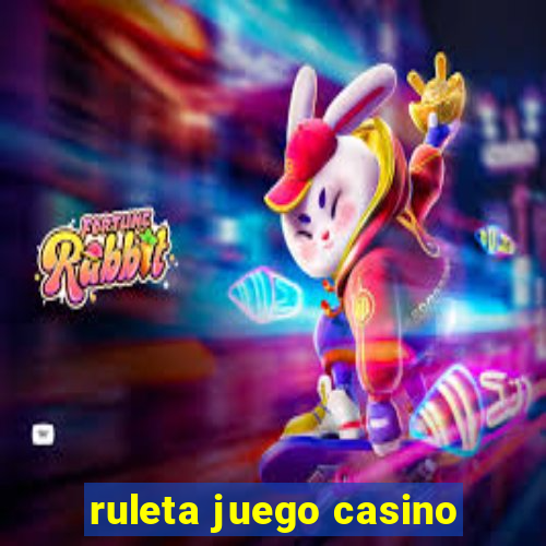 ruleta juego casino