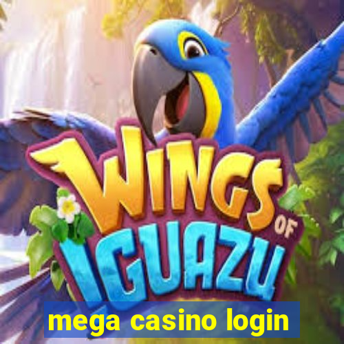 mega casino login