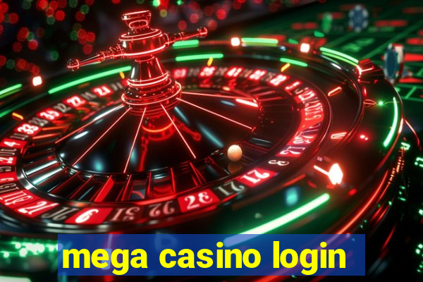 mega casino login