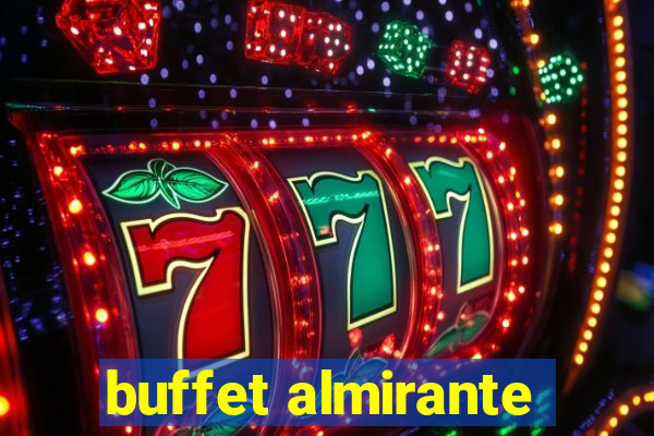 buffet almirante