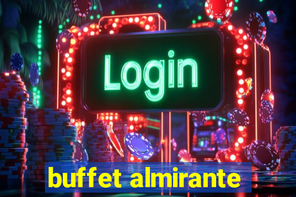 buffet almirante