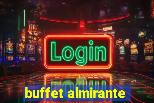 buffet almirante