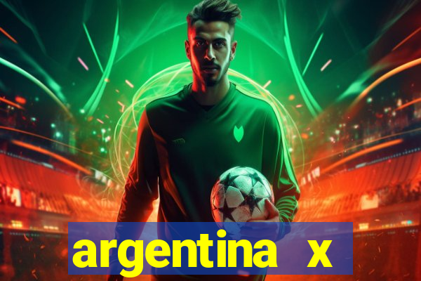 argentina x colombia onde assistir