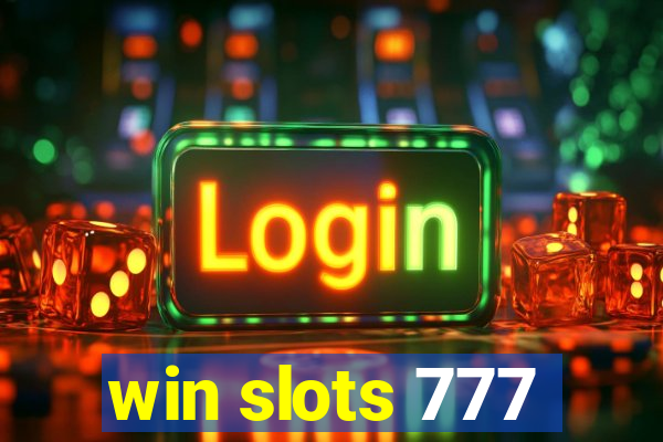 win slots 777