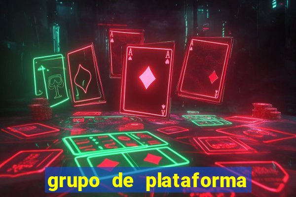 grupo de plataforma de jogos 2024