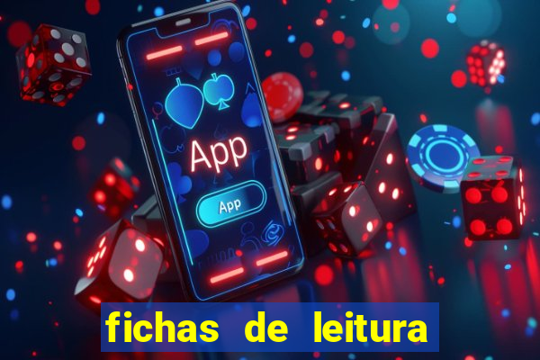 fichas de leitura pdf grátis