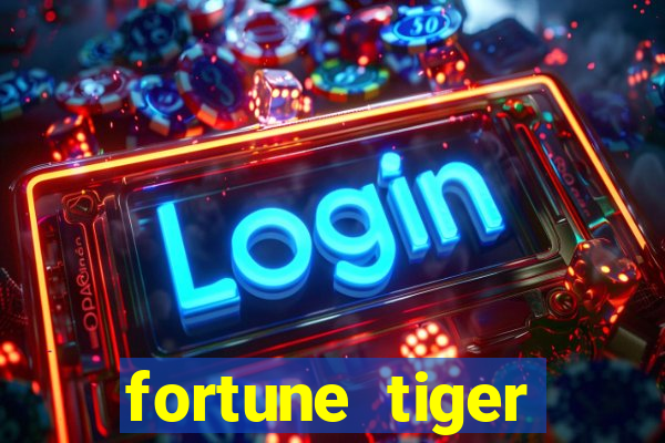 fortune tiger realmente paga