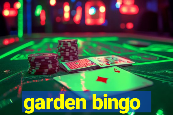 garden bingo