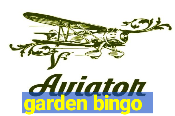 garden bingo