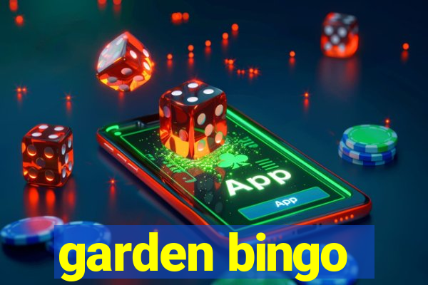 garden bingo