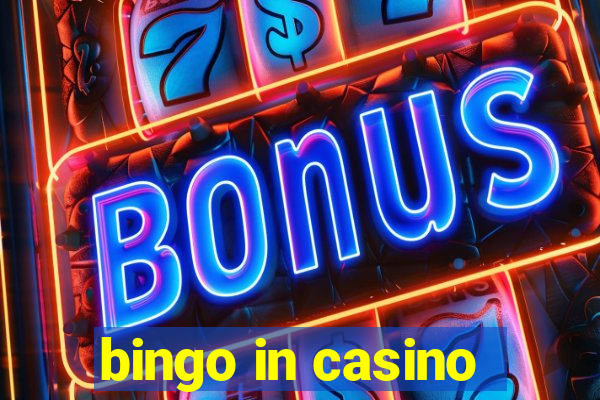 bingo in casino