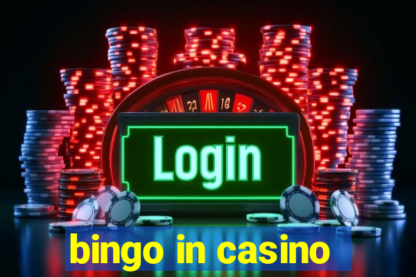 bingo in casino